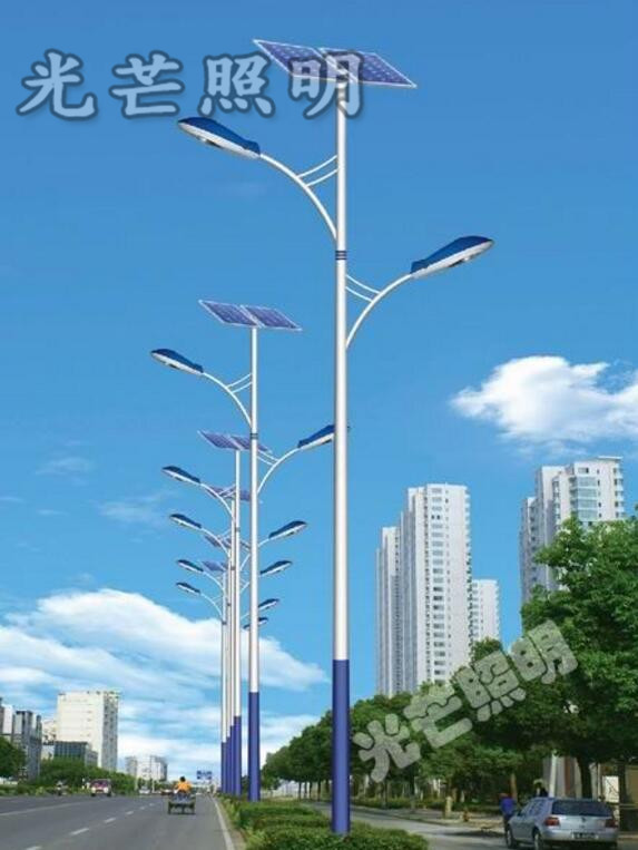 太陽(yáng)能路燈定制