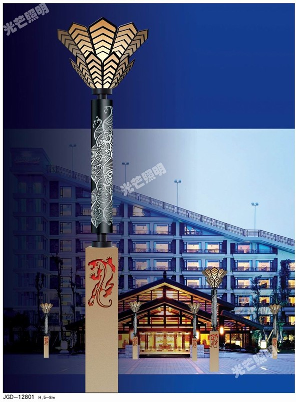 陜西景觀燈廠家（廣場系列）